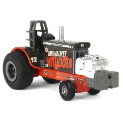 Set of 4 ~ 1/64 Allis Chalmers "Old Flame" & "Milwaukee Mudder" Pulling Tractors