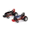 Set of 2 ~ 1/64 Case IH "Stars & Stripes" & "Full Pull" Magnum Pulling Tractors