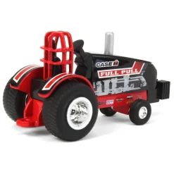 Set of 2 ~ 1/64 Case IH "Stars & Stripes" & "Full Pull" Magnum Pulling Tractors
