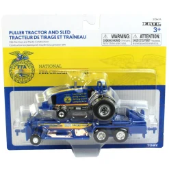 Set of 2 ~ 1/64 FFA Pulling Tractors & Sleds