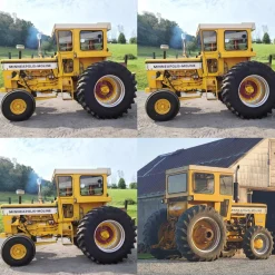 Set of 4 ~ 1/16 High Detail Minneapolis Moline G1000 Vista with Cab