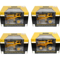 Set of 4 ~ 1/16 High Detail Minneapolis Moline G-1000 Vista Wide Front with Rear Duals
