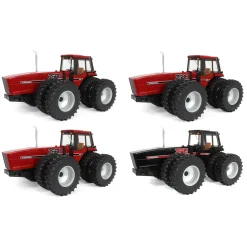 Set of 4 ~ 1/16 International 7688 Super 70 Series 2+2, 3rd in Outback Toys Exclusive Series