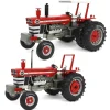 Set of 2 ~ 1/16 Massey Ferguson 1150 with Firestone Tires