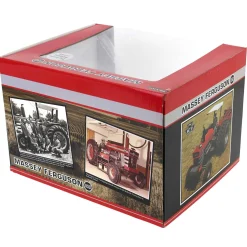 Set of 2 ~ 1/16 Massey Ferguson 1150 with Firestone Tires