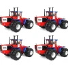 Set of 4 ~ 1/16 Steiger PTA 325 "Spirit of '76" Stars & Stripes 4WD Tractor, ERTL Prestige Collection