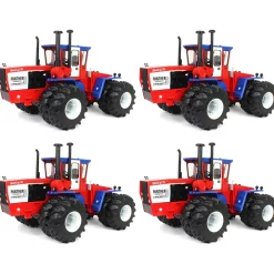 Set of 4 ~ 1/16 Steiger PTA 325 "Spirit of '76" Stars & Stripes 4WD Tractor, ERTL Prestige Collection