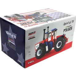 Set of 4 ~ 1/16 Steiger PTA 325 "Spirit of '76" Stars & Stripes 4WD Tractor, ERTL Prestige Collection
