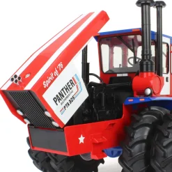 Set of 4 ~ 1/16 Steiger PTA 325 "Spirit of '76" Stars & Stripes 4WD Tractor, ERTL Prestige Collection