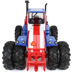 Set of 4 ~ 1/16 Steiger PTA 325 "Spirit of '76" Stars & Stripes 4WD Tractor, ERTL Prestige Collection
