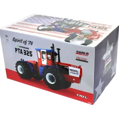 Set of 4 ~ 1/16 Steiger PTA 325 "Spirit of '76" Stars & Stripes 4WD Tractor, ERTL Prestige Collection