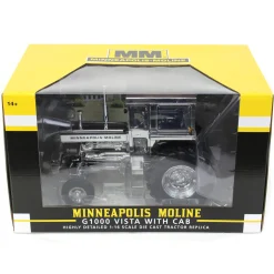 Set of 4 Chrome Units ~ 1/16 High Detail Minneapolis Moline G1000 Vista with Cab
