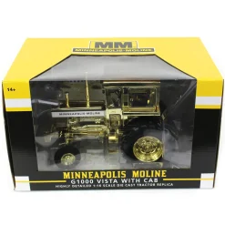 Set of 4 Chrome Units ~ 1/16 High Detail Minneapolis Moline G1000 Vista with Cab