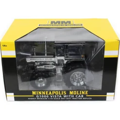 Set of 4 Chrome Units ~ 1/16 High Detail Minneapolis Moline G1000 Vista with Cab