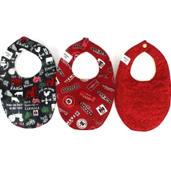Set of 3 IH Farmall Cotton Bibs