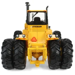 Set of 2 Steiger 4WD Tractors ~ PTA 325 "Spirit of '76" Stars & Stripes + CA325 Industrial Yellow