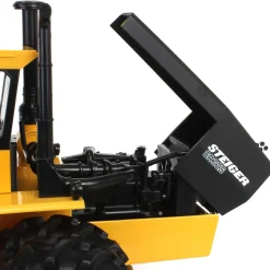 Set of 2 Steiger 4WD Tractors ~ PTA 325 "Spirit of '76" Stars & Stripes + CA325 Industrial Yellow