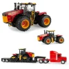 Set of 3 Versatile Replicas ~ 1/32 580, 1/64 620, & 1/64 580DT w/ Semi & Lowboy Trailer