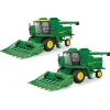 Set of 2 Versions ~ 1/16 John Deere 7720 Turbo & Titan II Combines, ERTL Prestige Select #4