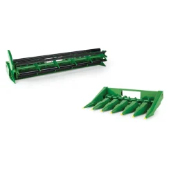 Set of 2 Versions ~ 1/16 John Deere 7720 Turbo & Titan II Combines, ERTL Prestige Select #4
