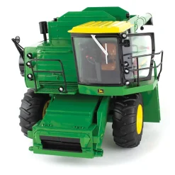 Set of 2 Versions ~ 1/16 John Deere 7720 Turbo & Titan II Combines, ERTL Prestige Select #4