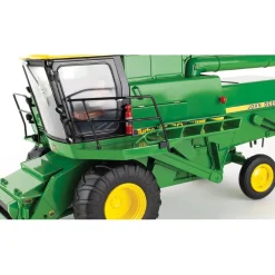 Set of 2 Versions ~ 1/16 John Deere 7720 Turbo & Titan II Combines, ERTL Prestige Select #4