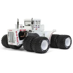 Signed ~ 1/64 High Detail Big Bud 16V-747 Silver Series Detroit 1100 HP Titan LSW Goodyear Tire Edition