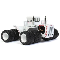 Signed ~ 1/64 High Detail Big Bud 16V-747 Silver Series Detroit 1100 HP Titan LSW Goodyear Tire Edition