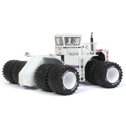 Signed ~ 1/64 High Detail Big Bud 16V-747 Silver Series Detroit 1100 HP Titan LSW Goodyear Tire Edition