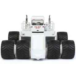 Signed ~ 1/64 High Detail Big Bud 16V-747 Silver Series Detroit 1100 HP Titan LSW Goodyear Tire Edition