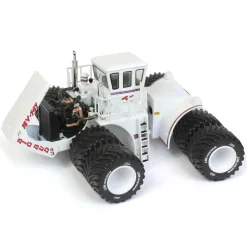 Signed ~ 1/64 High Detail Big Bud 16V-747 Silver Series Detroit 1100 HP Titan LSW Goodyear Tire Edition