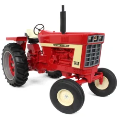 Signed Version ~ 1/8 International Harvester 966 Wide Front with Beige Front Wheels