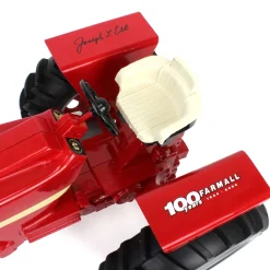 Signed Version ~ 1/8 International 1066 Wide Front, Farmall 100 Years, Made in the USA