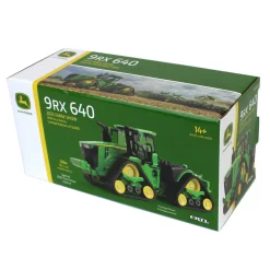 Silver Chase ~ 1/64 John Deere 9RX 640, 2022 Farm Show Edition, ERTL Prestige Collection
