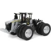 Silver Chase Unit ~ 1/32 John Deere 9R 590 4WD with Triples, 2022 Farm Show Edition, ERTL Prestige Collection