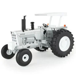 Silver Chase Unit ~ 1/16 White 2255 2WD with ROPS & Canopy, ERTL Prestige Collection