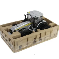 Silver Painted Chase Unit ~ 1/16 John Deere 8R 310 with Front & Rear Duals, ERTL Prestige Collection
