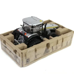 Silver Painted Chase Unit ~ 1/16 John Deere 8R 310 with Front & Rear Duals, ERTL Prestige Collection