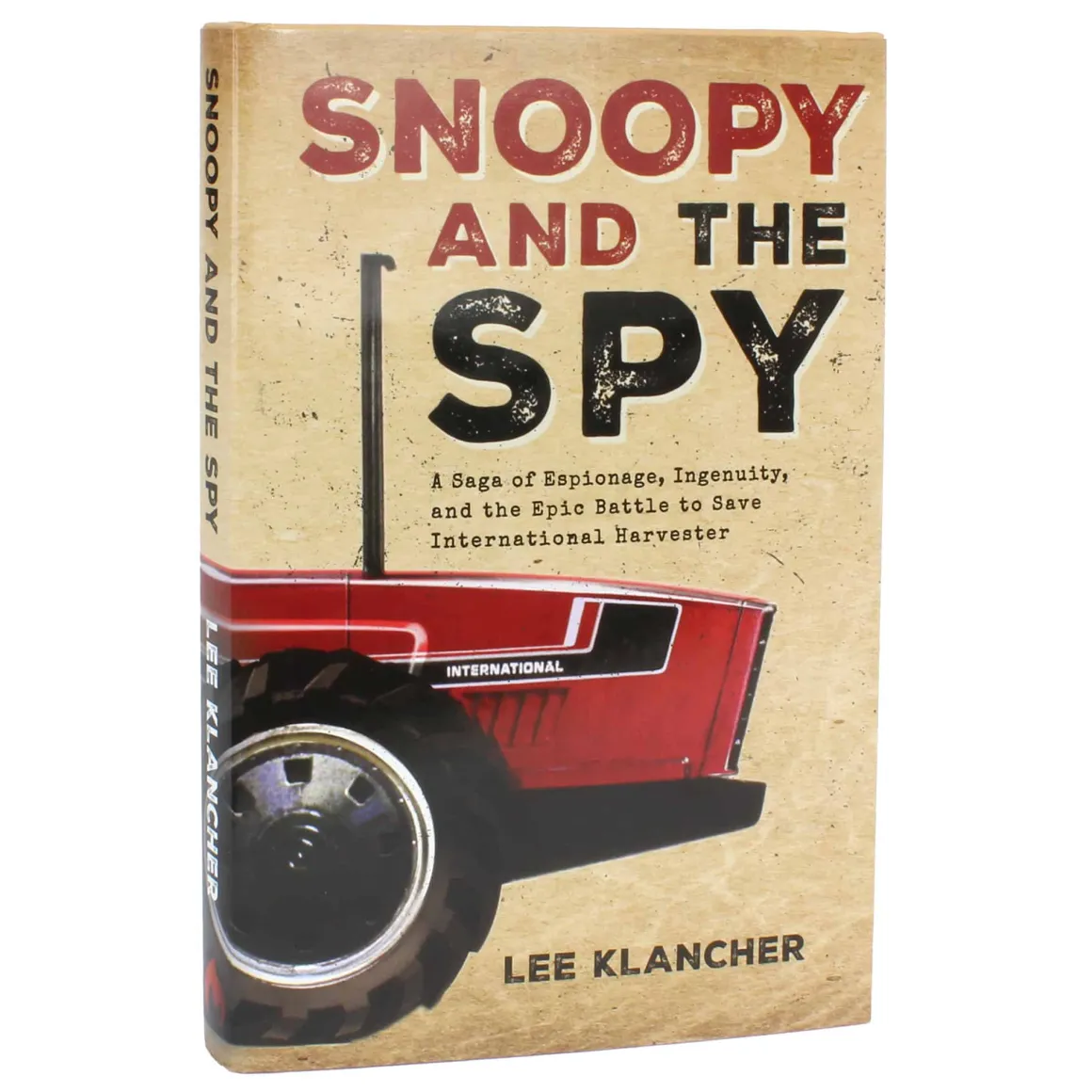 Snoopy and the Spy: Superdome Showdown 1982 Hardcover Book by Lee Klancher
