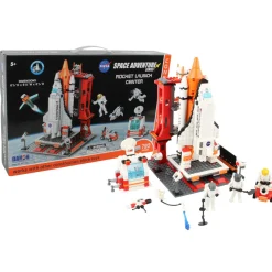 Space Adventure Rocket Launch Center 792 Piece Construction Toy