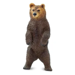 Standing Grizzly Bear by Safari Ltd