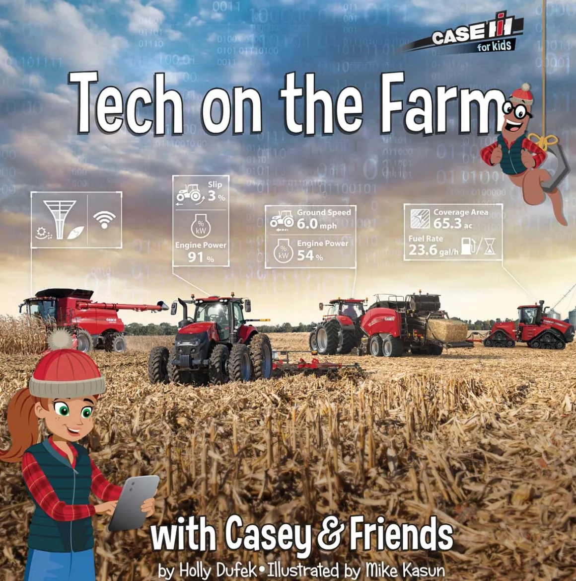 Tech on the Farm with Casey & Friends Hardcover Book