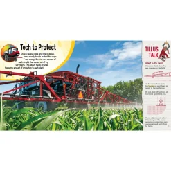 Tech on the Farm with Casey & Friends Hardcover Book