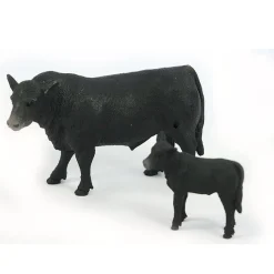 1/20th Angus Cow & Calf by Big Country Toys