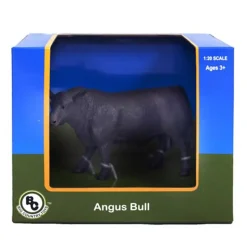 1/20th Black Angus Bull by Big Country Toys