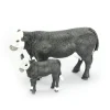 1/20th Black Baldy Cow and Calf by Big Country Toys