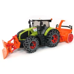 1/16th Claas Axion 950 Tractor w/ Snow Blower, Tire Chains & Snow Plow
