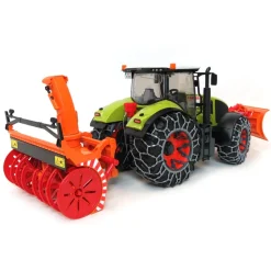 1/16th Claas Axion 950 Tractor w/ Snow Blower, Tire Chains & Snow Plow
