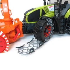 1/16th Claas Axion 950 Tractor w/ Snow Blower, Tire Chains & Snow Plow