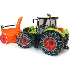 1/16th Claas Axion 950 Tractor w/ Snow Blower, Tire Chains & Snow Plow